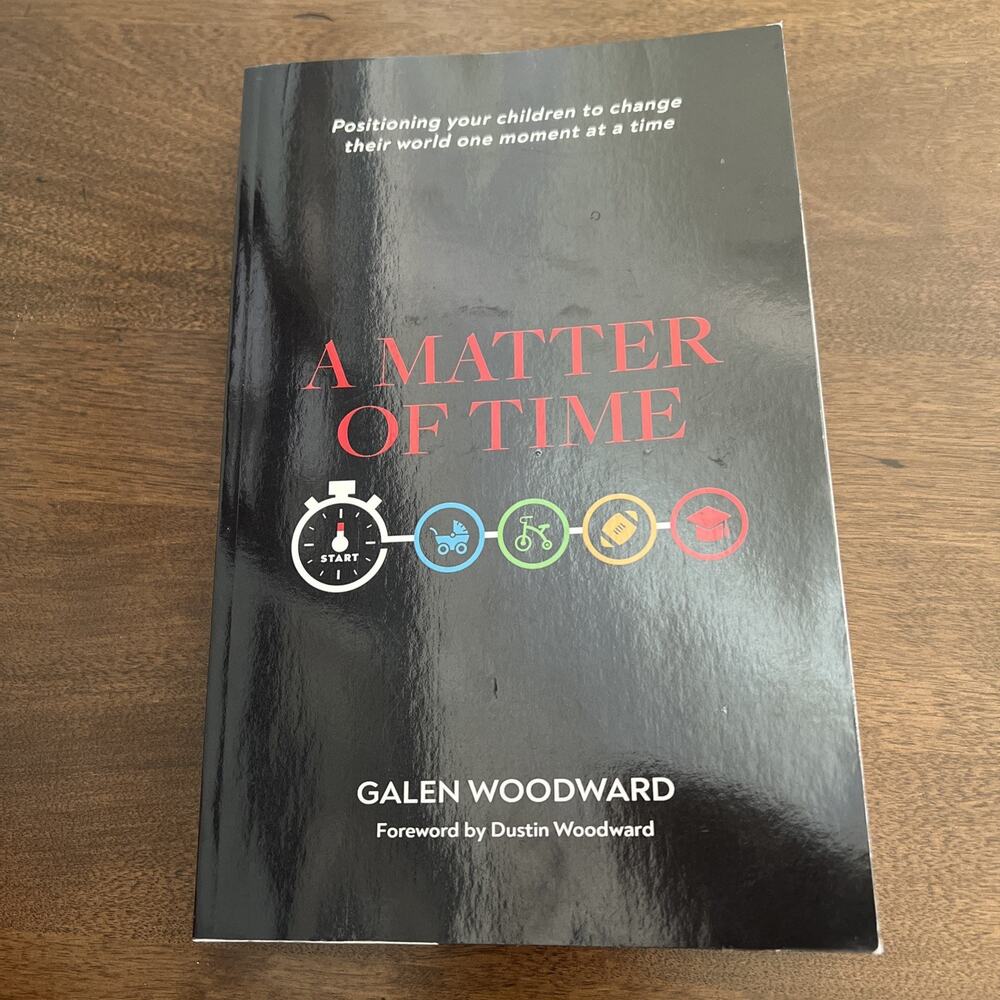 Matter of Time : Positioning Your Children to Change Their World Paperback 2020